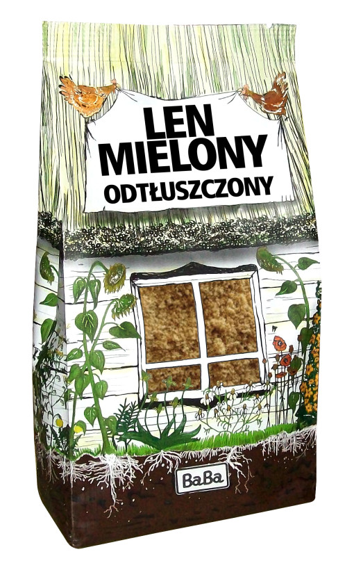 LEN-mielony-odtłuszczony