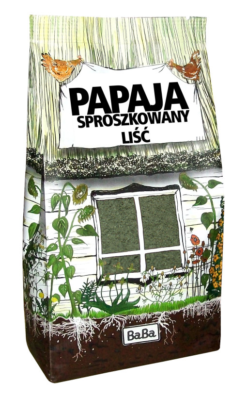 PAPAJA_sproszkowany-liść