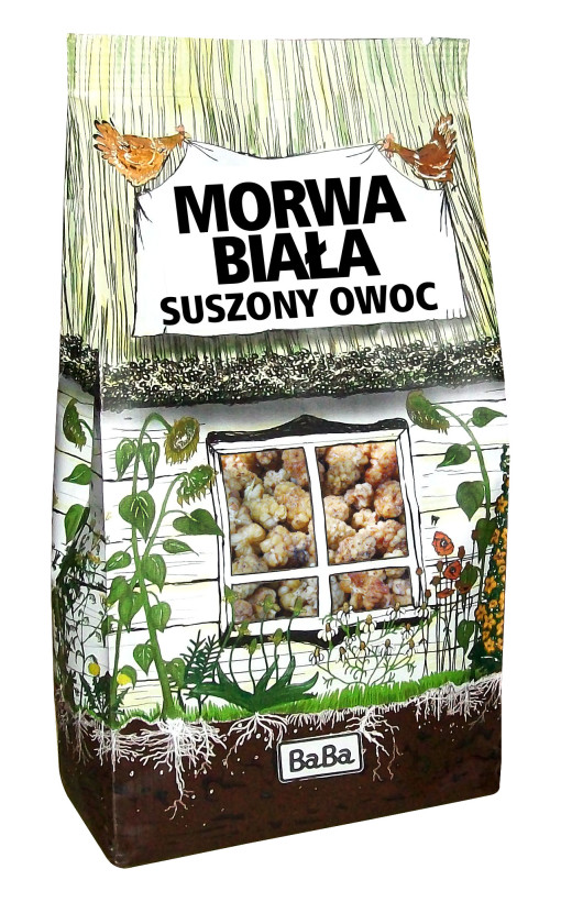 MORWA-BIAŁA-owoc