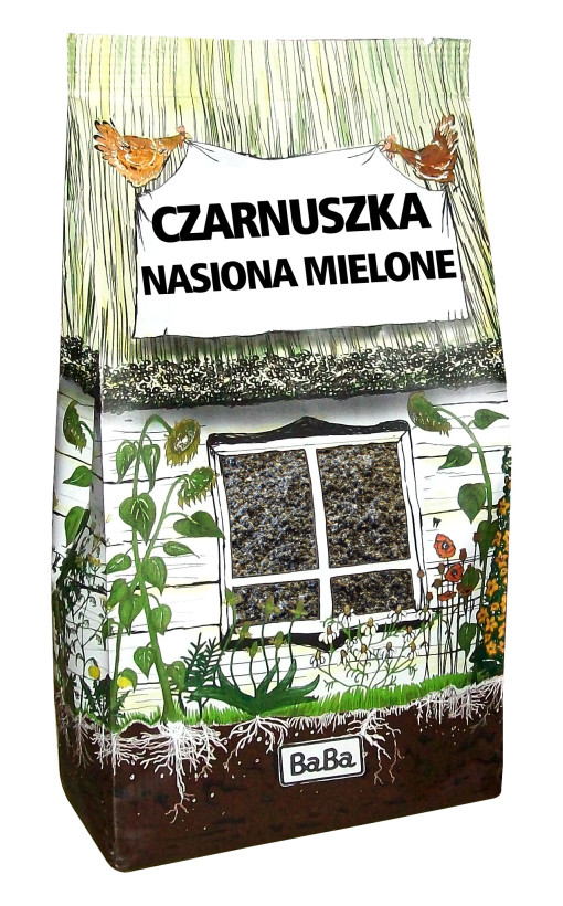 CZARNUSZKA-mielona CZARNUSZKA-mielona