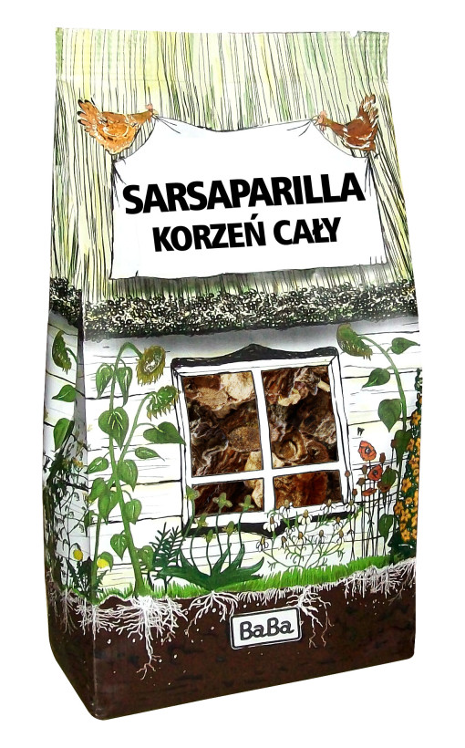 SARSAPARILLA_korzen-caly SARSAPARILLA_korzen-caly